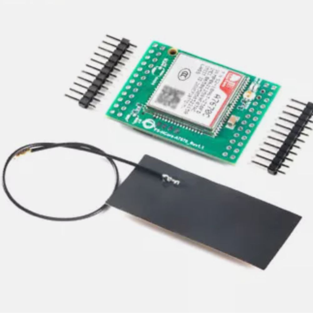 A7670C 4G CAT.1 Full Netcom GSM LTE+GSM STM32 Soutines( HCore ) - STS Arduino