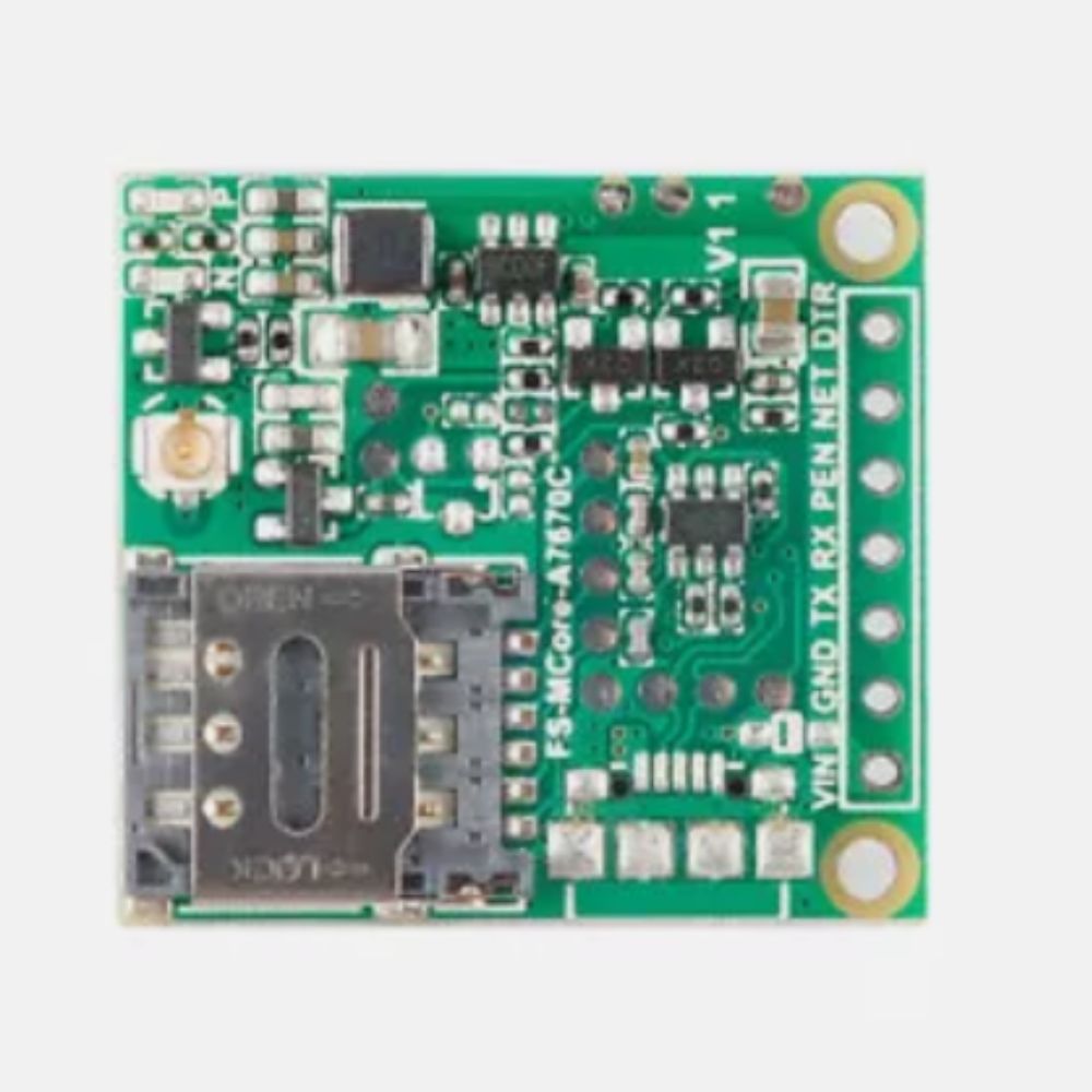 A7670C 4G CAT.1 Full Netcom GSM LTE+GSM STM32 Soutines( FS-MCore) view 3