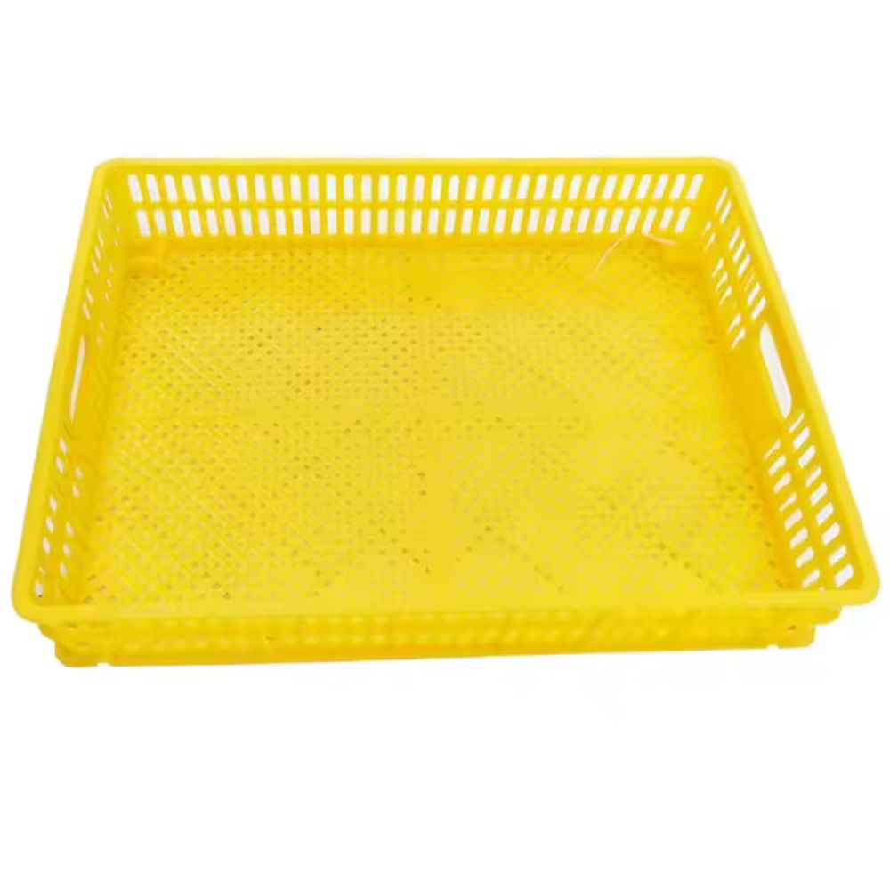 Egg Incubator Hatching Baskets – Yellow Color for Agricultural Incubators. - STS Incubator