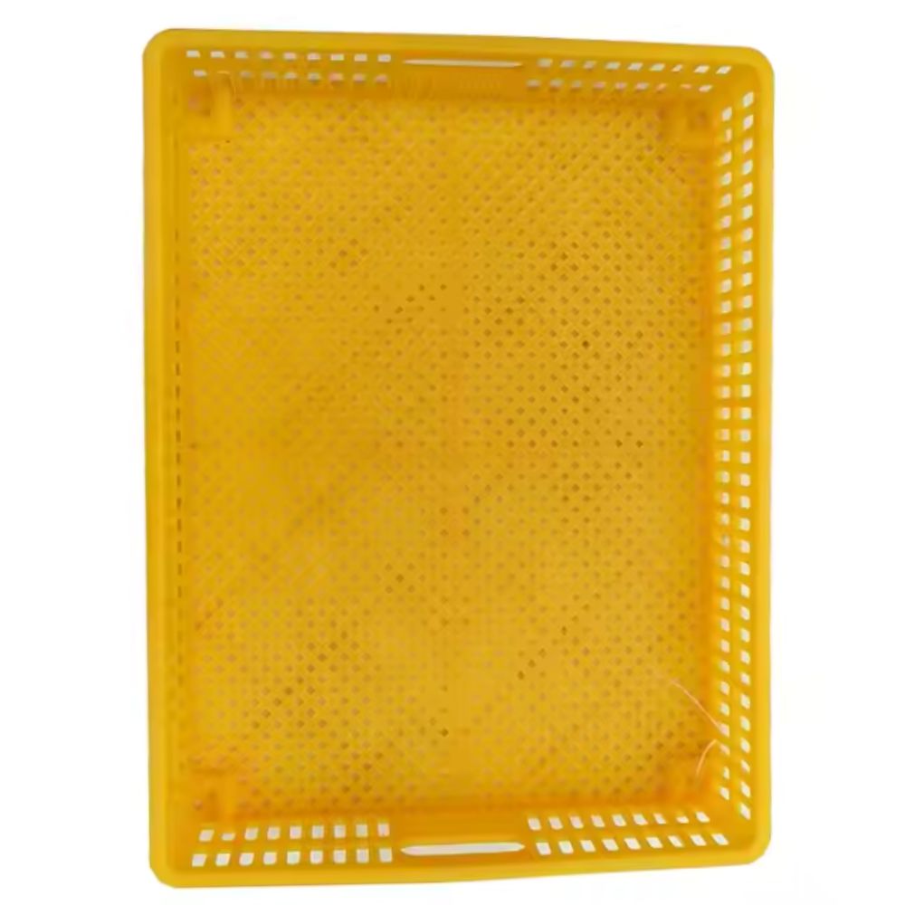 Egg Incubator Hatching Baskets – Yellow Color for Agricultural Incubators. view 2