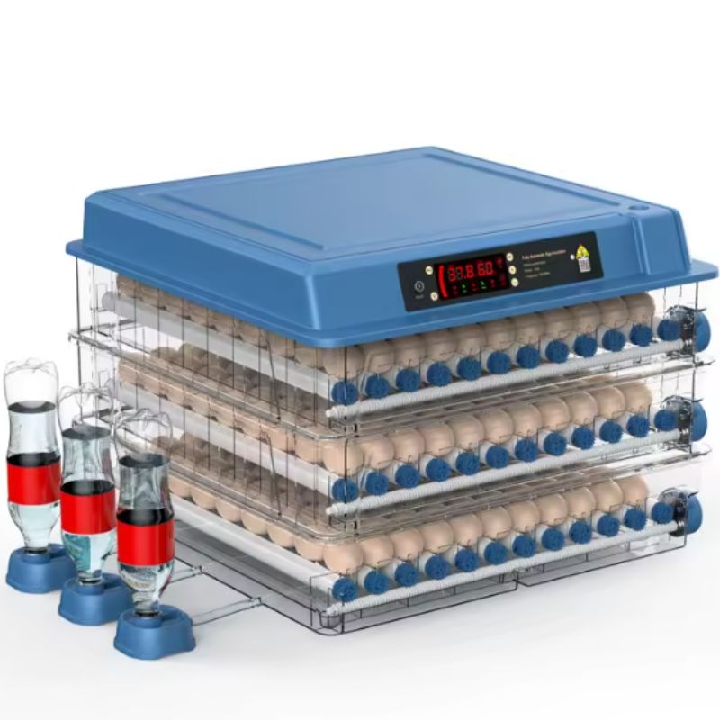 300 Eggs Capacity Small-Sized Automatic Egg Incubator Dual Power - STS Incubator