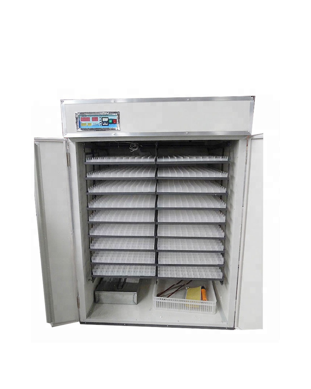 New 1056 Full Automatic egg Incubator Machine - STS Incubator