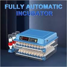 Fully Automatic Egg Incubator Hatching Up to 196 Eggs - STS Incubator