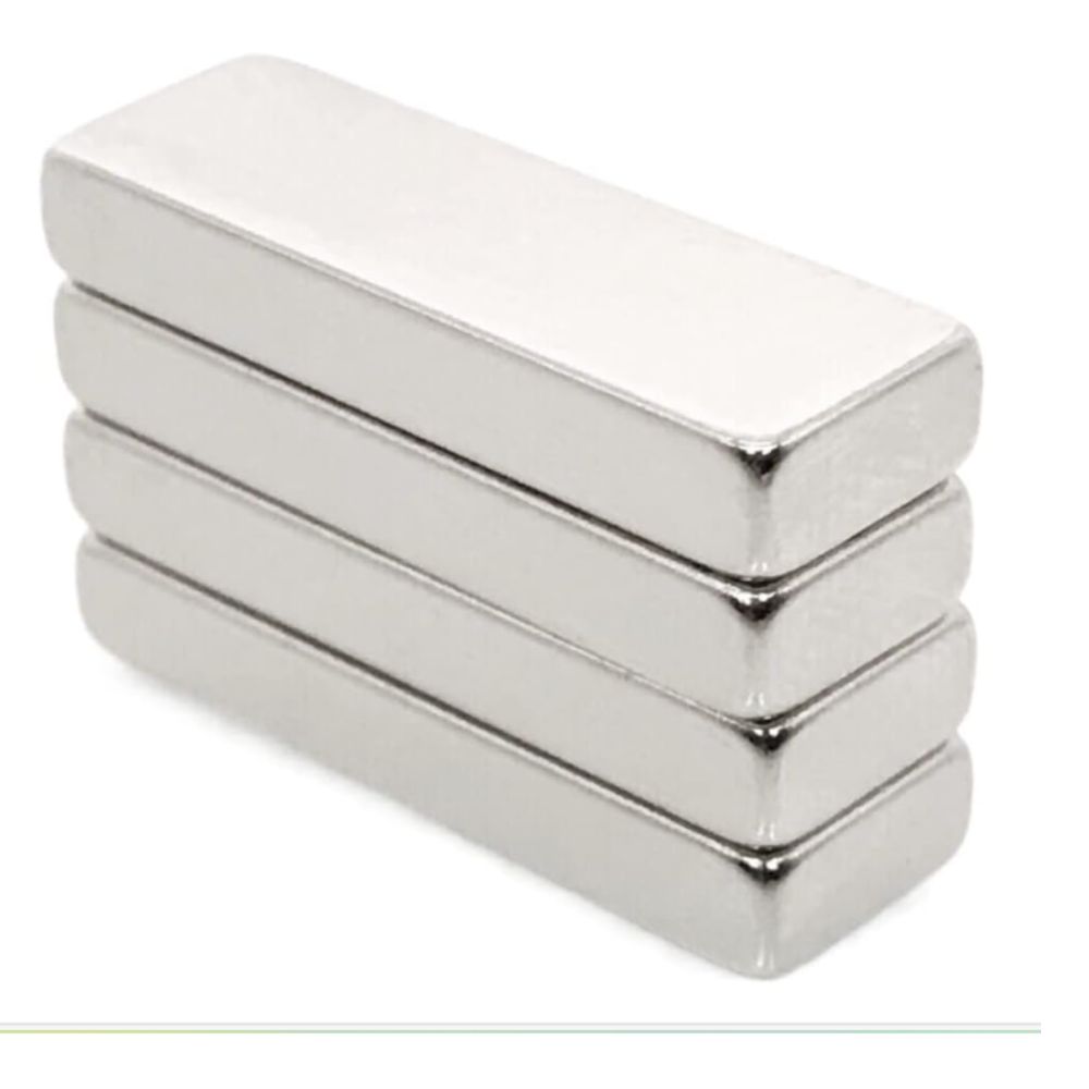 Super Powerful Neodymium Magnet Block 30×10×10 mm - STS Electronic Components Kigali