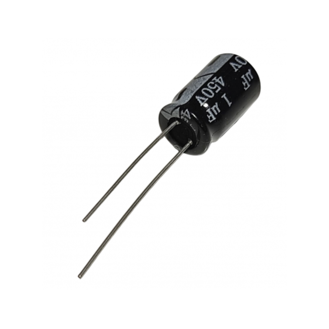 450V/1µF electrolytic capacitor - STS Electronic Components Kigali