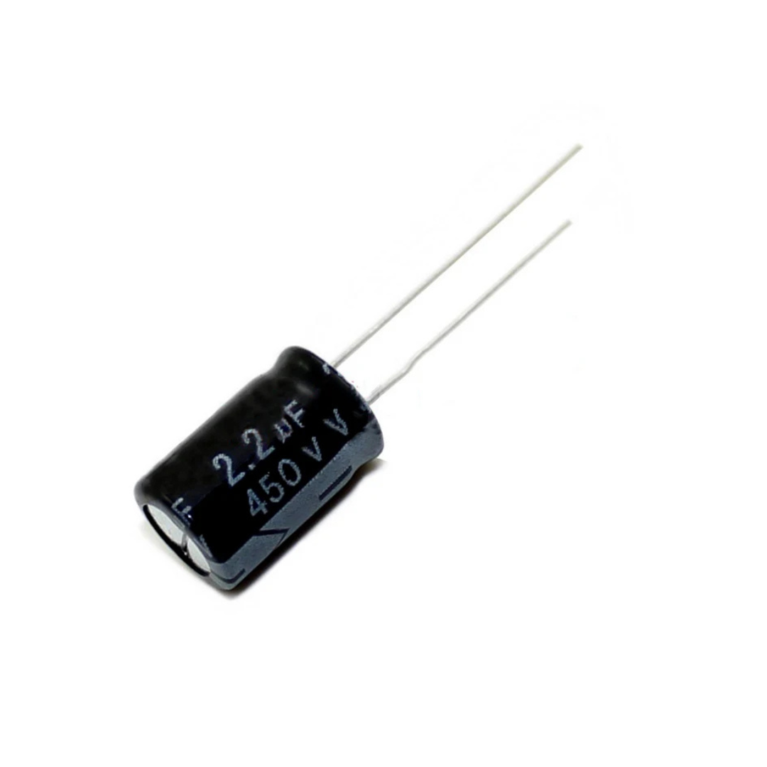 450V/2.2µF electrolytic capacitor - STS Electronic Components Kigali