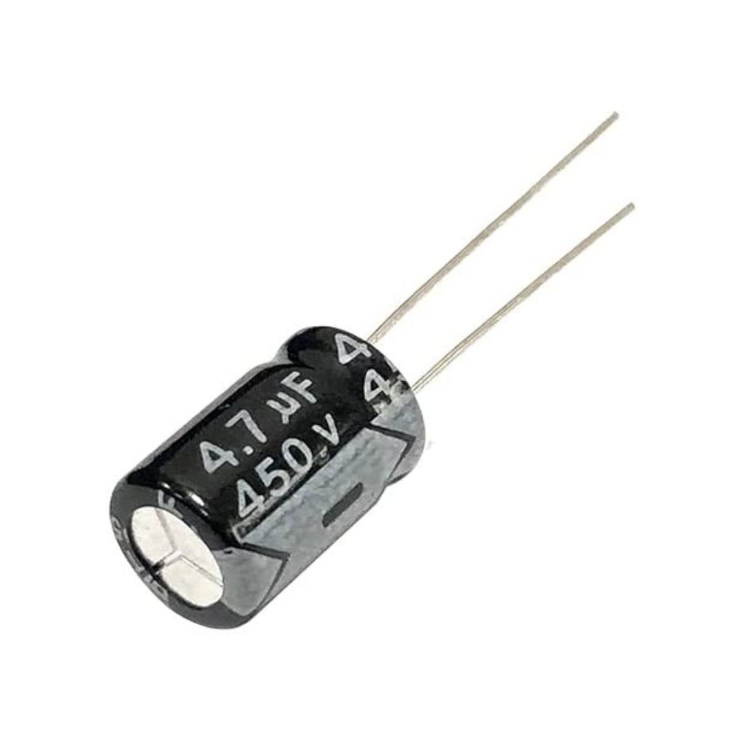 450V/4.7µF electrolytic capacitor - STS Electronic Components Kigali