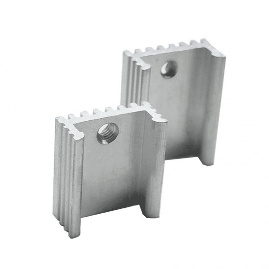 17*15*7 MM U-shaped Aluminum Heatsink