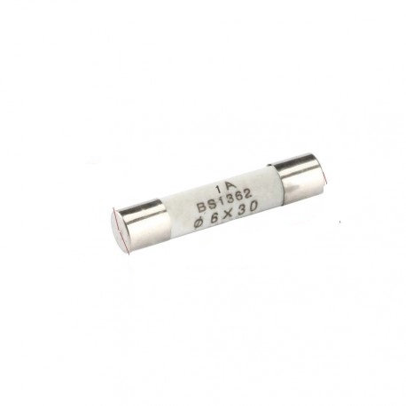 1A 250V BS1362 Ceramic Fuse