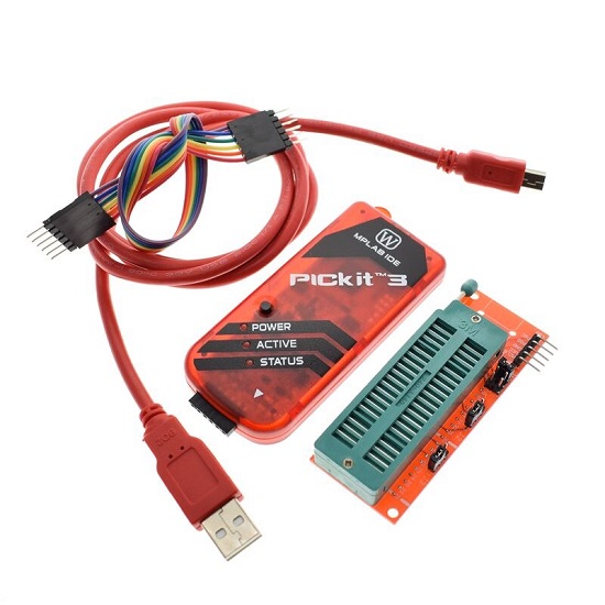 PIC KIT3 Debugger Programmer Adapter