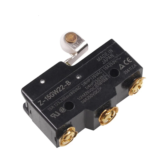 Z-15G W22-B SPDT Normally Open/Close Roller Limit Switch