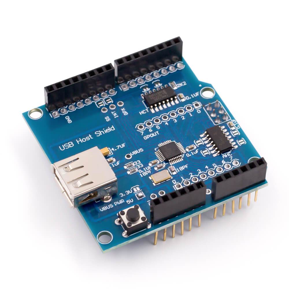 Arduino USB Shield USB 2.0 Host shield