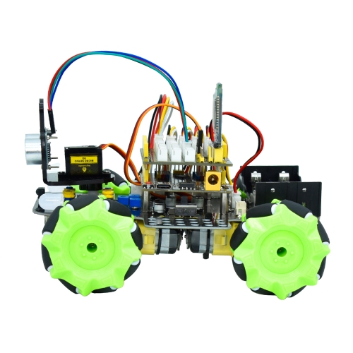 Keyestudio 4WD Mecanum Robot Car For Arduino STEM Smart Kit view 2