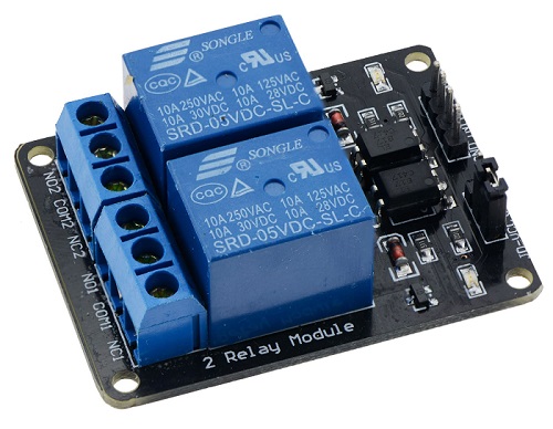 2 Channel Relay Module