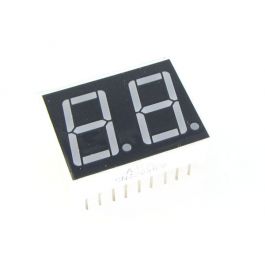 0.36-inch 2-Digit  LED 7-Segment Display Time Clock