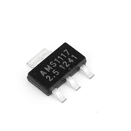 2.5V AMS1117 Voltage Regulator SOT-223 SMD