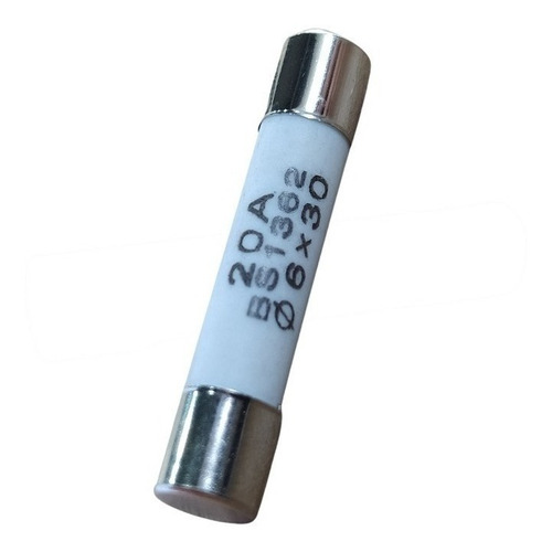 20A 250V BS1362 Ceramic Fuse