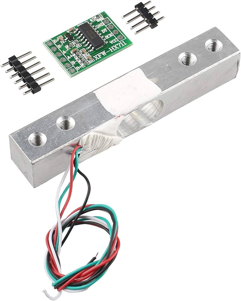 Load Cell 20kg Weight Sensor Electronic+HX711