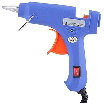 20W hot melt glue gun view 2