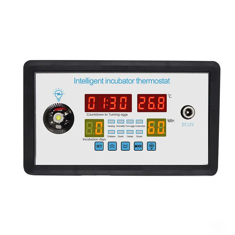 ZFX W9002 Digital Temperature Humidity Controller for Incubator