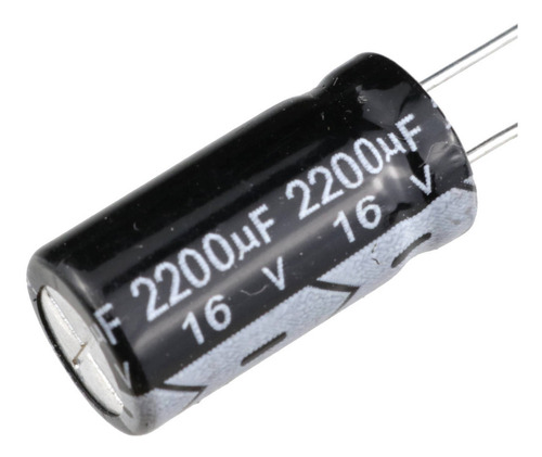 2200?F 16V Electrolytic Capacitor