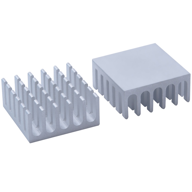 22*22*10mmAluminum Heatsink view 2
