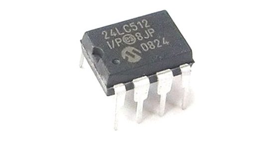 24LC512  EEPROM view 2