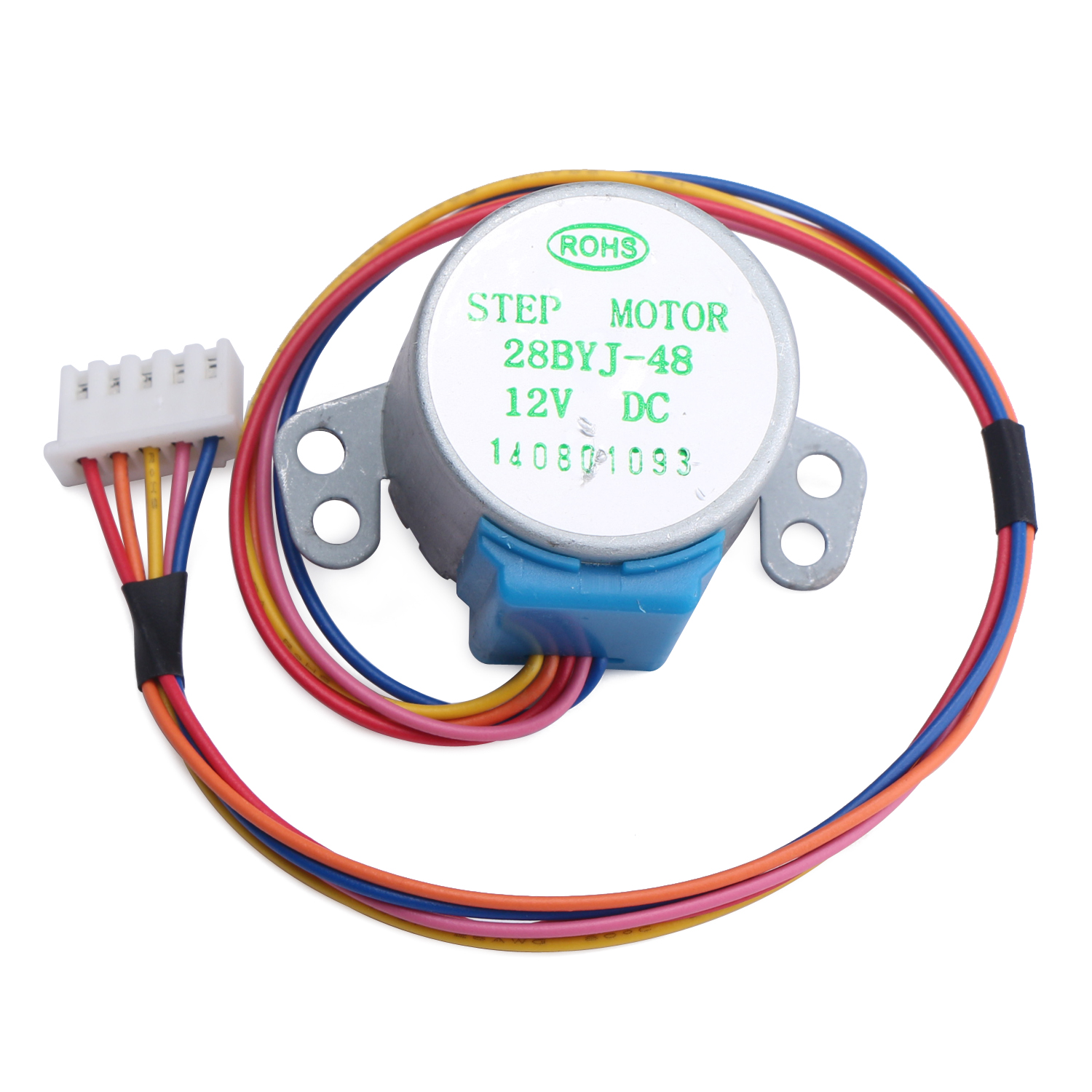 12V DC 28BYJ-48 4 Phase Gear Stepper Motor