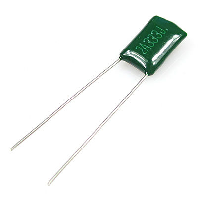 33nF/100V (0.033uF ? 2A333J) Polyester Film Capacitor