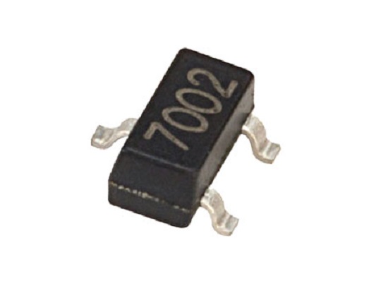 2N7002 N-channel MOSFET SMD SOT-23