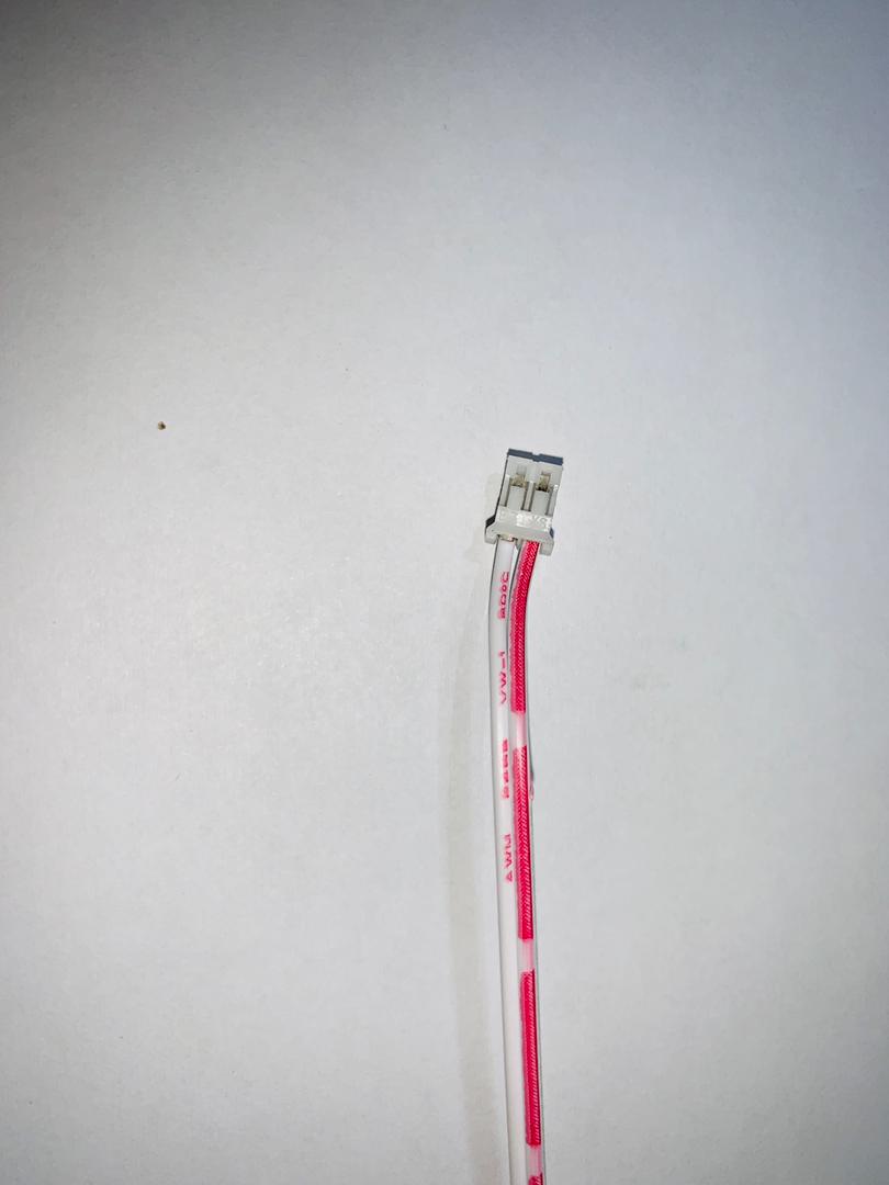 2Pins PH2.0 Red-White 20cm Double Head Electronic Connecting Wire