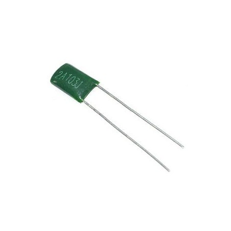 10nF/100V (0.01uF ? 2A103J) Polyester Film Capacitor