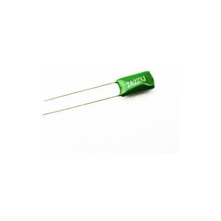 22nF/100V (0.022uF ? 2A223J)  Polyester Film Capacitor