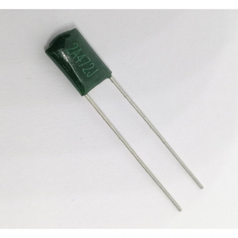 4.7nF/100V (0.0047uF ? 2A472J)  Polyester Film Capacitor