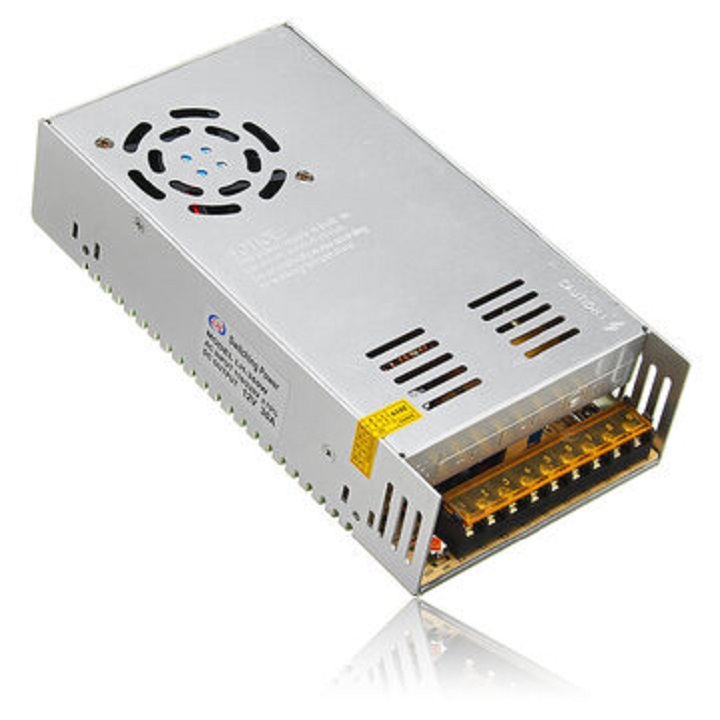 SMPS AC 110V/220V Power supply output 12v 30A Dc