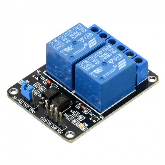 2 Channel Relay Module view 3