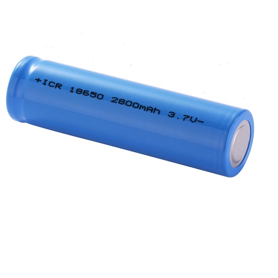 18650 3.7V 2800mAh Lithium Ion Battery