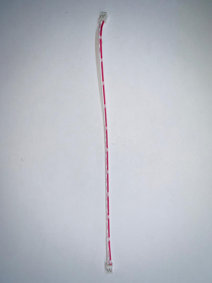 2Pins PH2.0 Red-White 20cm Double Head Electronic Connecting Wire view 2
