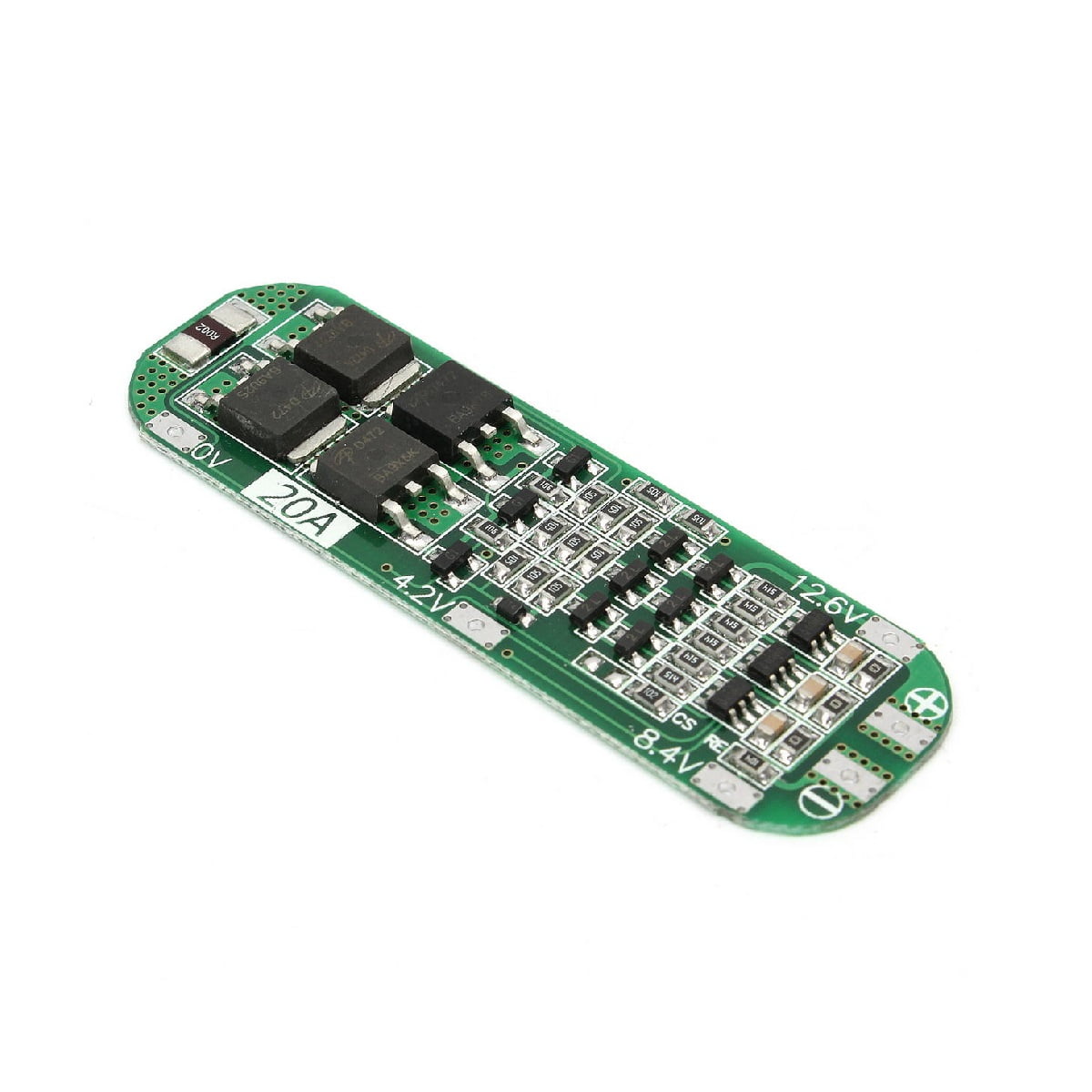 3S 11.1V 12V 12.6V 20A 18650 Lithium Battery Protection Board