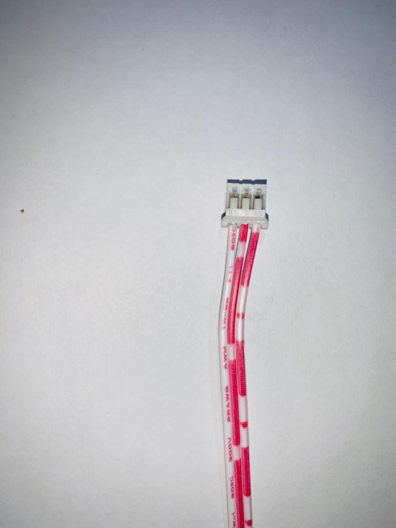 3pins PH2.0 Red-White 20cm Double Head Electronic Connecting Wire