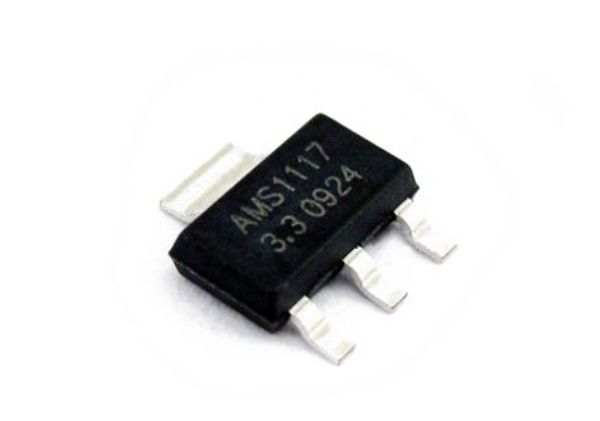 3.3V AMS1117 Voltage Regulator SOT-223