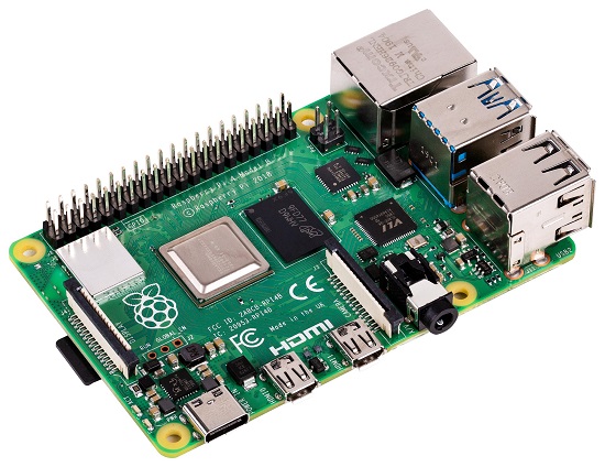 Raspberry Pi 4 Model B/4GB