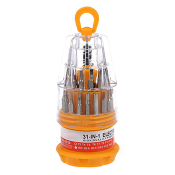 31-in-1 Screwdriver Set  Kit Handy Tools