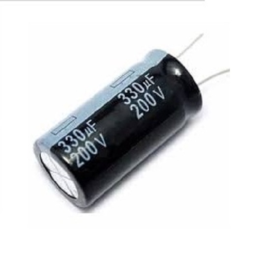 330?F 200V Electrolytic Capacitor