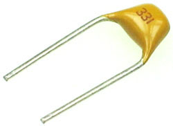 330pF Monolithic Capacitor