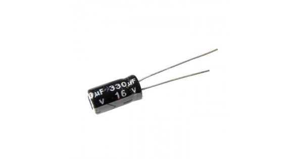 330 ?F 16V Electrolytic Capacitor