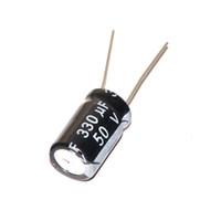 330uF/50V Electrolytic Capacitor