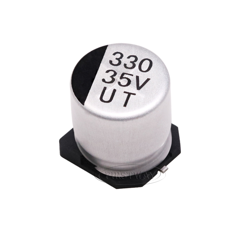 SMD aluminum electrolytic capacitor 330uF