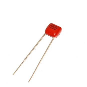 33nF/100V Polyester film capacitor