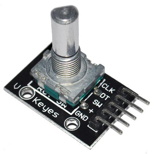 Ky-040 for module 360 degree rotary encoder module 5V?